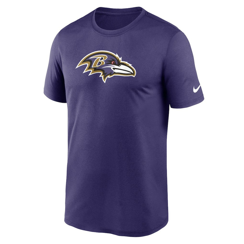 Baltimore Ravens Primetime Legend Logo Performance T-Shirt Purple - Nike