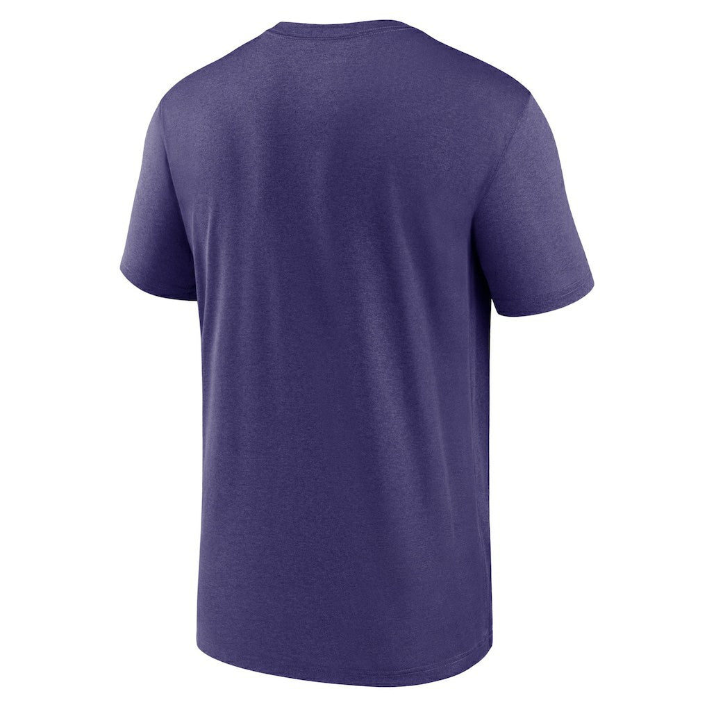 Baltimore Ravens Primetime Legend Logo Performance T-Shirt Purple - Nike
