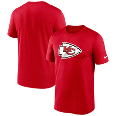 Kansas City Chiefs Primetime Legend Logo Performance T-Shirt Red - Nike