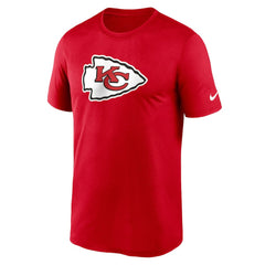 Kansas City Chiefs Primetime Legend Logo Performance T-Shirt Red - Nike