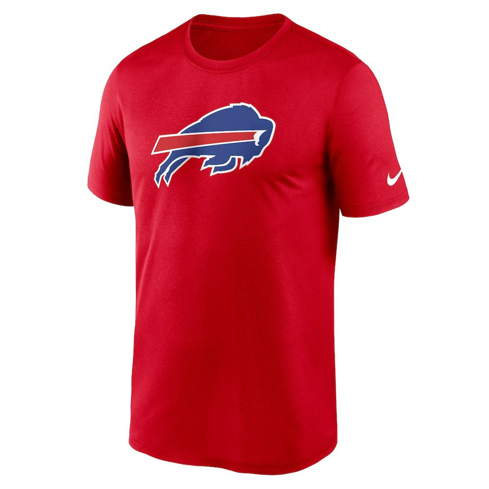 Buffalo Bills Primetime Legend Logo Performance T-Shirt Red - Nike