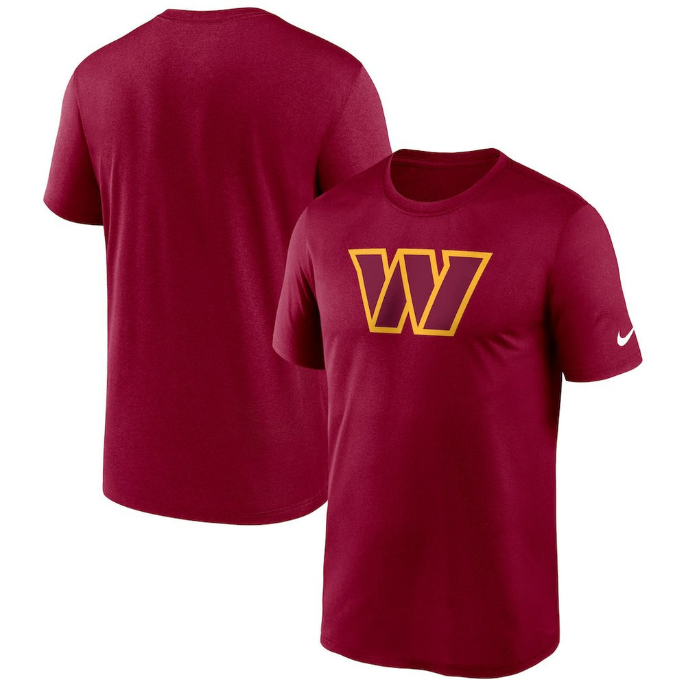 Washington Commanders Primetime Legend Logo Performance T-Shirt Burgundy - Nike