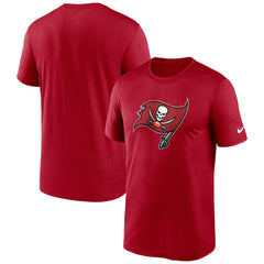 Tampa Bay Buccaneers Primetime Legend Logo Performance T-Shirt Red - Nike