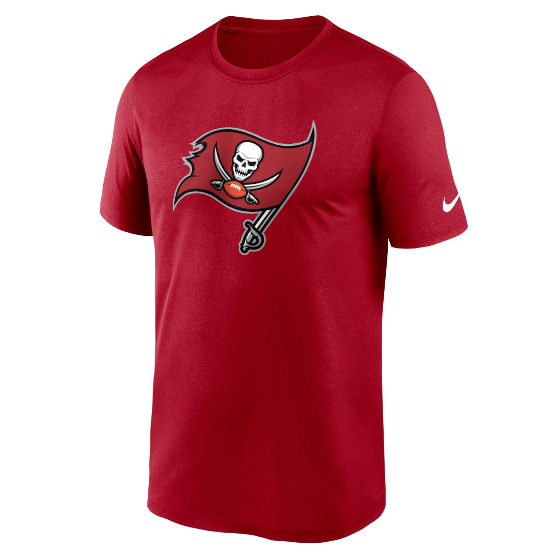 Tampa Bay Buccaneers Primetime Legend Logo Performance T-Shirt Red - Nike