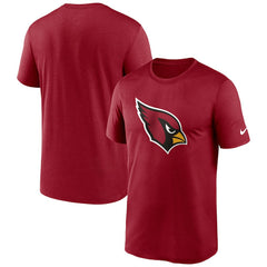 Arizona Cardinals Primetime Legend Logo Performance T-Shirt Cardinal - Nike