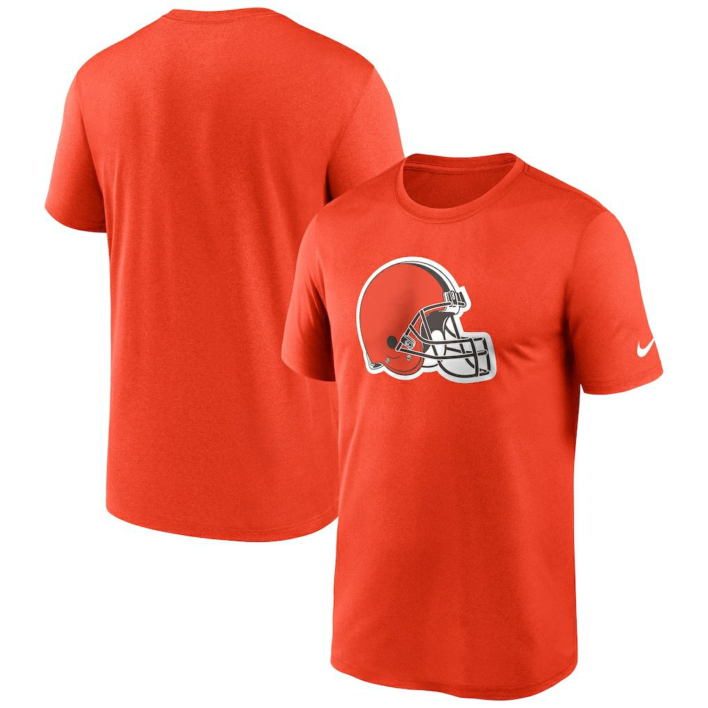 Cleveland Browns Primetime Legend Logo Performance T-Shirt Orange - Nike