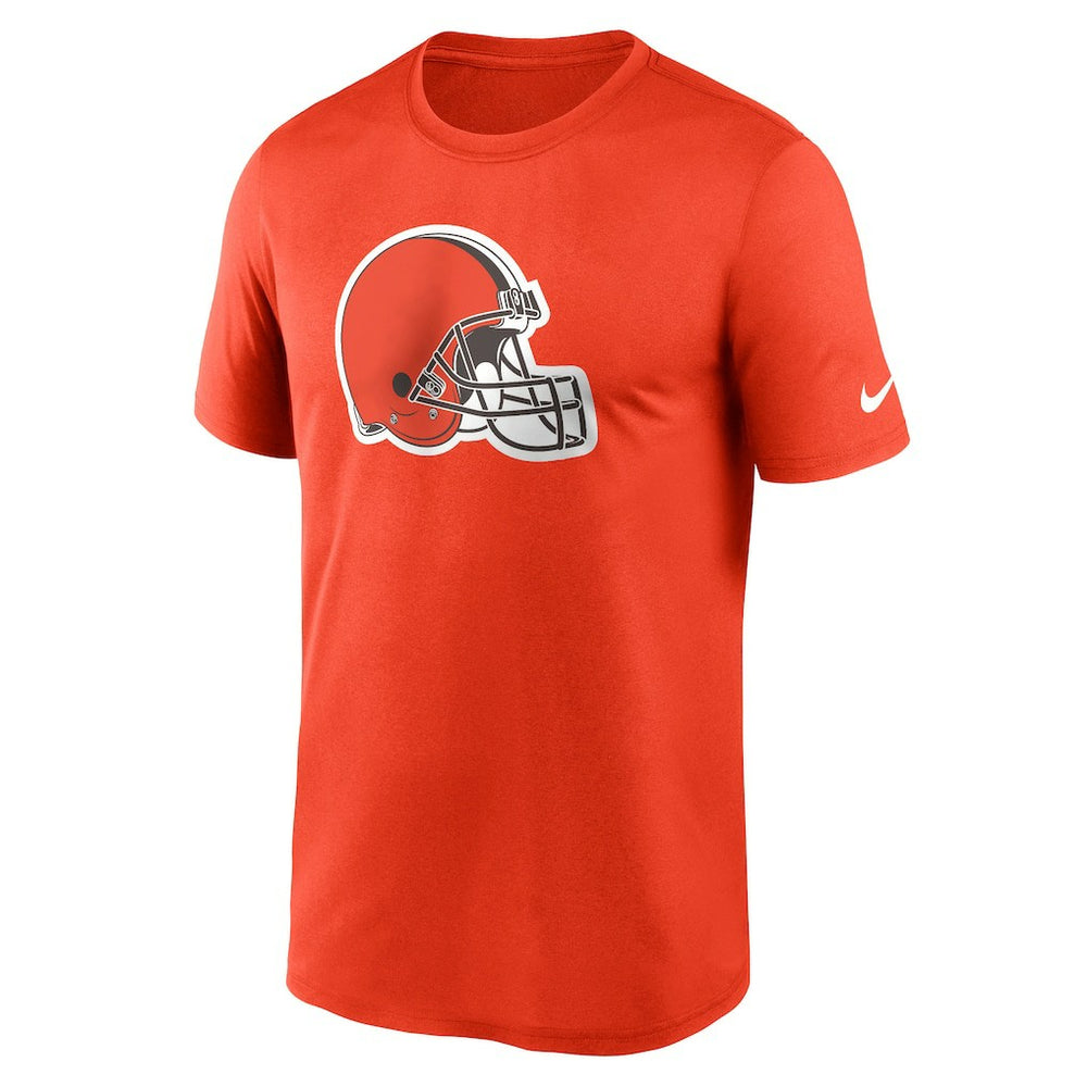Cleveland Browns Primetime Legend Logo Performance T-Shirt Orange - Nike
