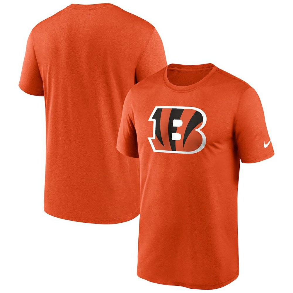 Cincinnati Bengals Primetime Legend Logo Performance T-Shirt Orange - Nike