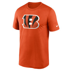 Cincinnati Bengals Primetime Legend Logo Performance T-Shirt Orange - Nike