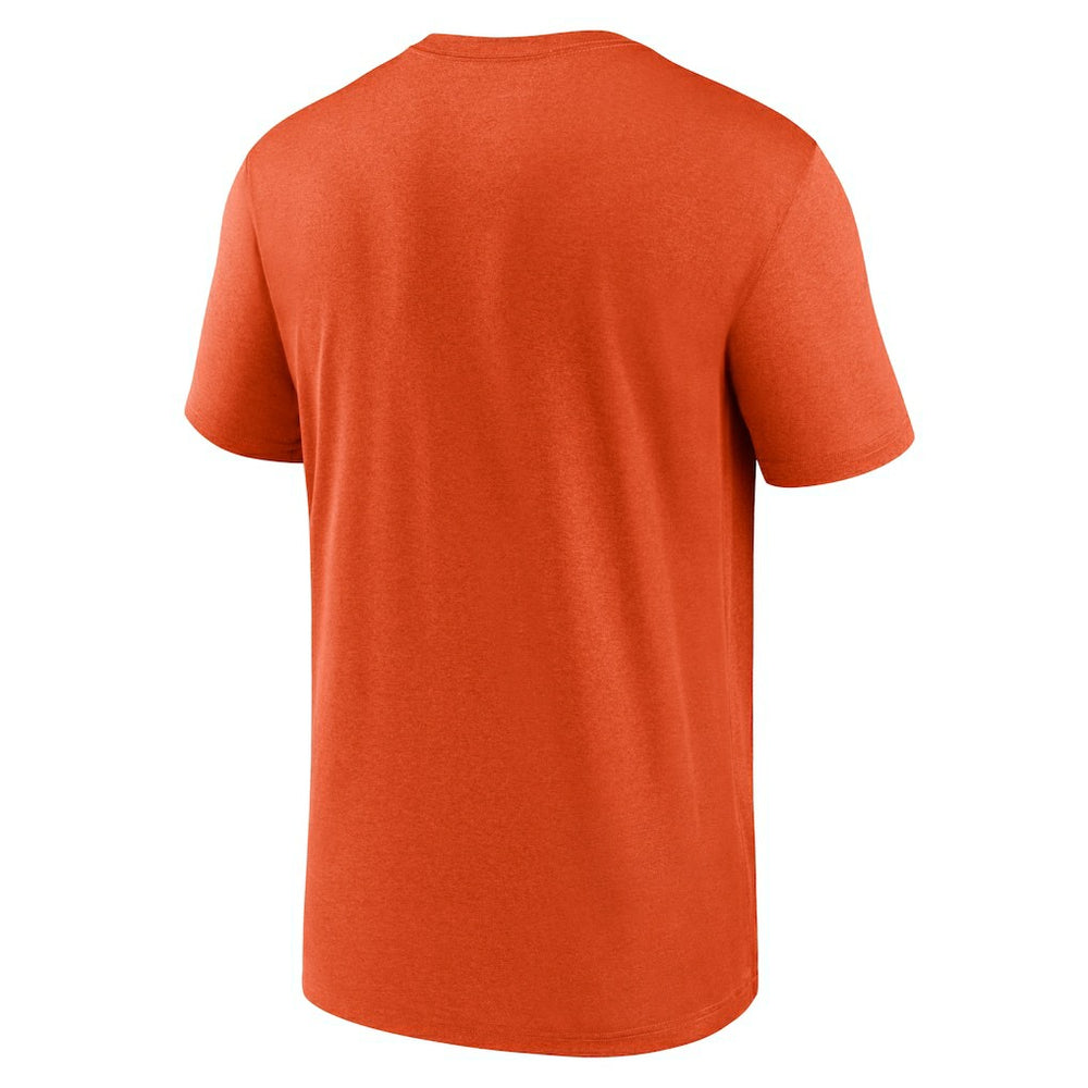 Cincinnati Bengals Primetime Legend Logo Performance T-Shirt Orange - Nike