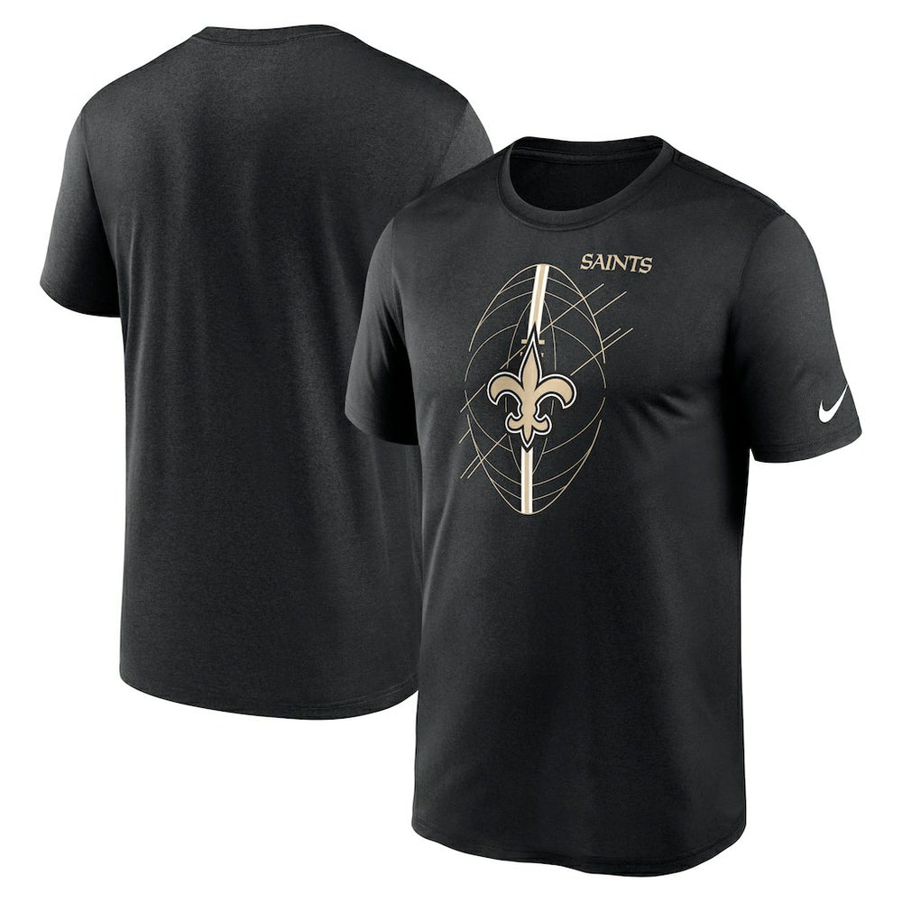 New Orleans Saints Legend Icon Performance T-Shirt Black - Nike
