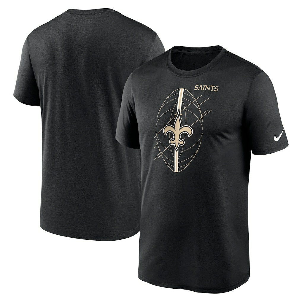 New Orleans Saints Legend Icon Performance T-Shirt Black - Nike