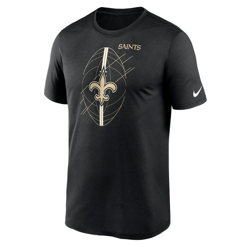 New Orleans Saints Legend Icon Performance T-Shirt Black - Nike