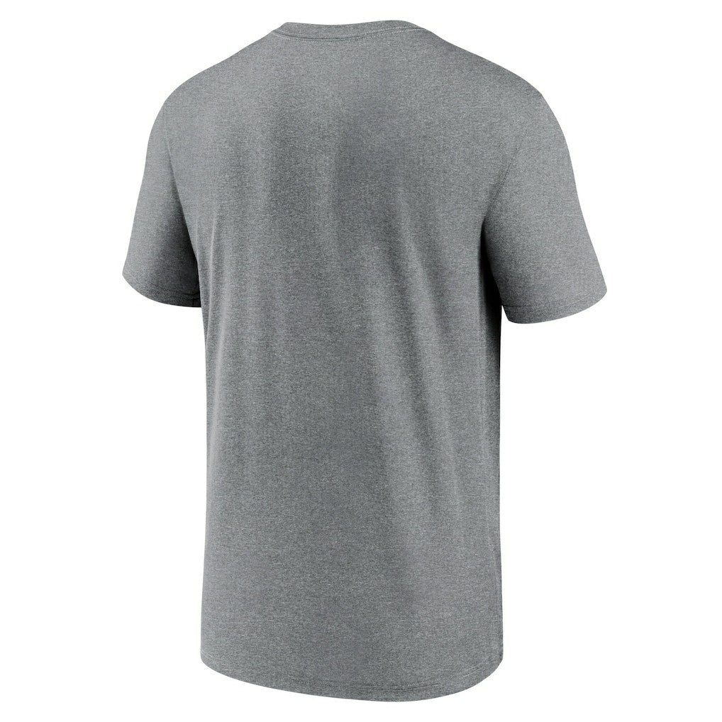 Las Vegas Raiders Legend Icon Performance T-Shirt Heather Charcoal - Nike