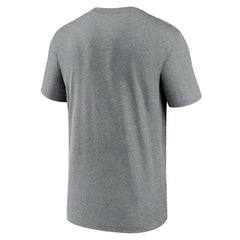 Las Vegas Raiders Legend Icon Performance T-Shirt Heather Charcoal - Nike