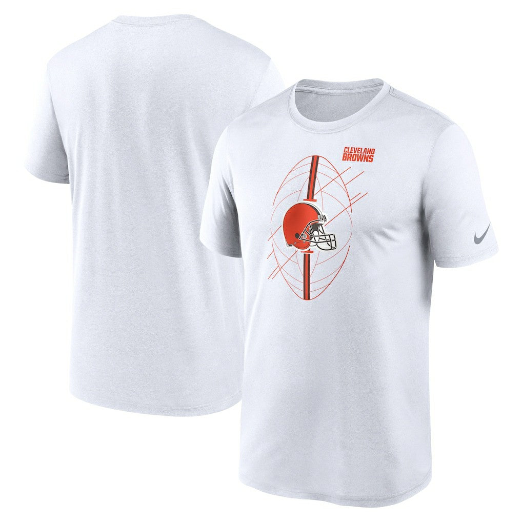 Cleveland Browns Legend Icon Performance T-Shirt White - Nike