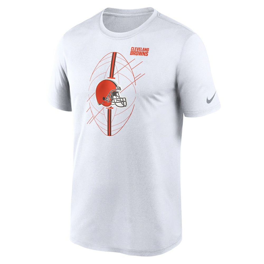 Cleveland Browns Legend Icon Performance T-Shirt White - Nike