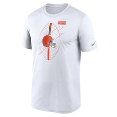 Cleveland Browns Legend Icon Performance T-Shirt White - Nike