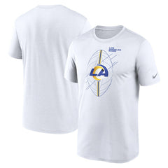 Los Angeles Rams Legend Icon Performance T-Shirt White - Nike