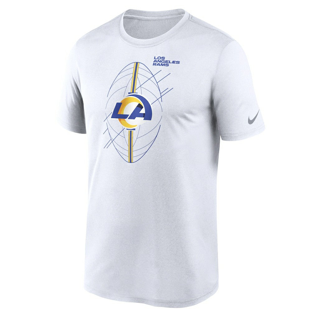 Los Angeles Rams Legend Icon Performance T-Shirt White - Nike