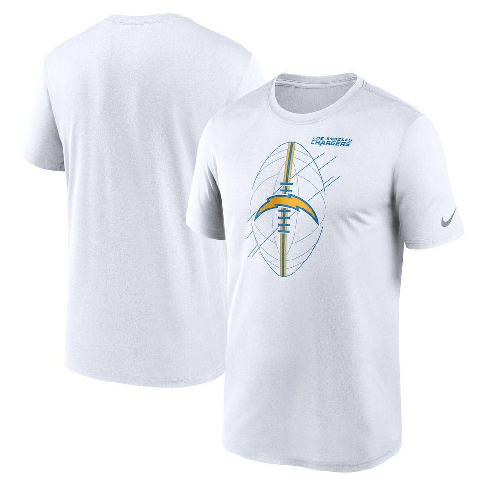 Los Angeles Chargers Legend Icon Performance T-Shirt White - Nike