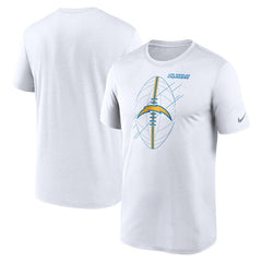 Los Angeles Chargers Legend Icon Performance T-Shirt White - Nike