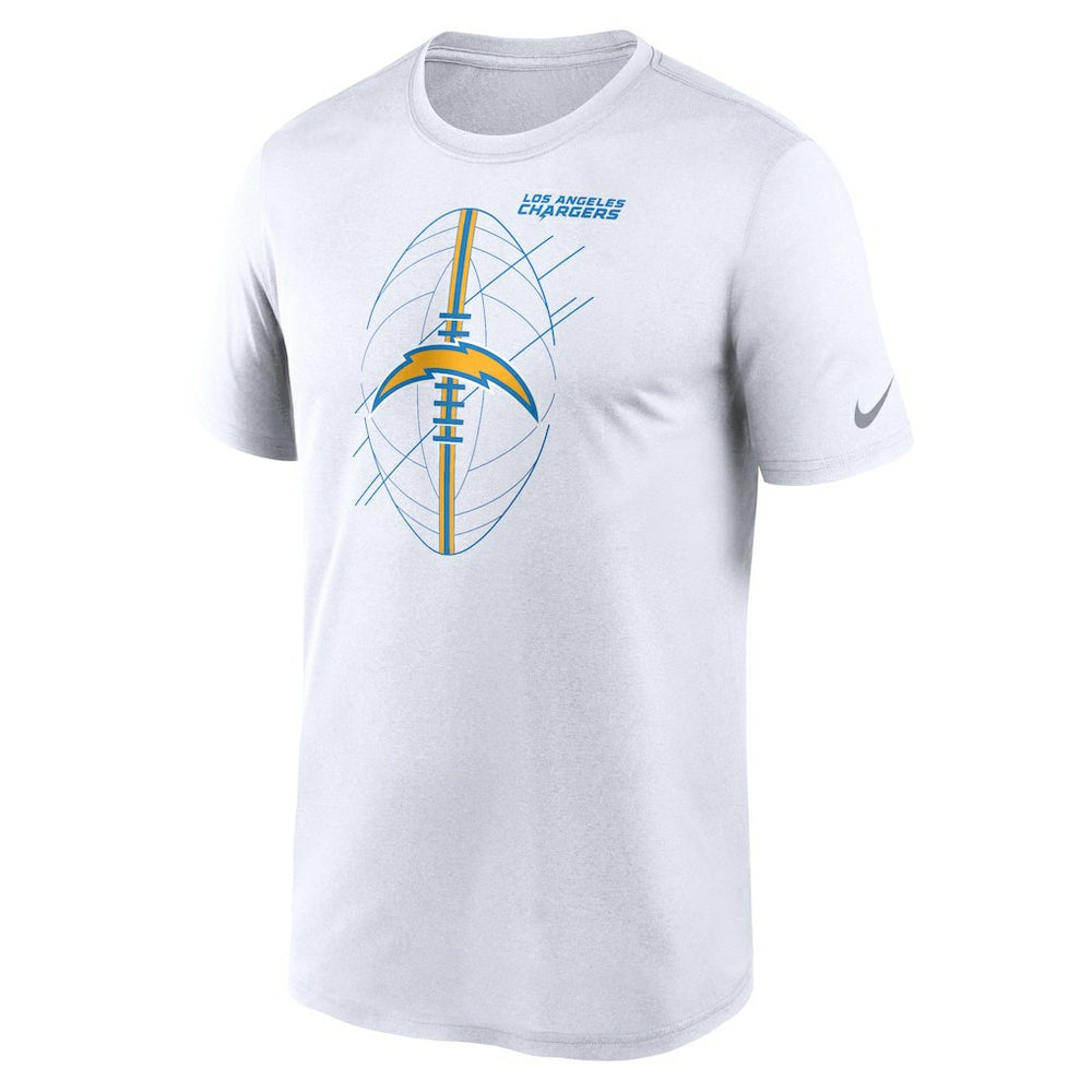 Los Angeles Chargers Legend Icon Performance T-Shirt White - Nike