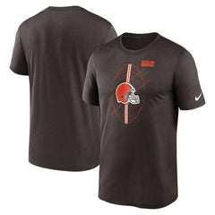 Cleveland Browns Legend Icon Performance T-Shirt Brown - Nike
