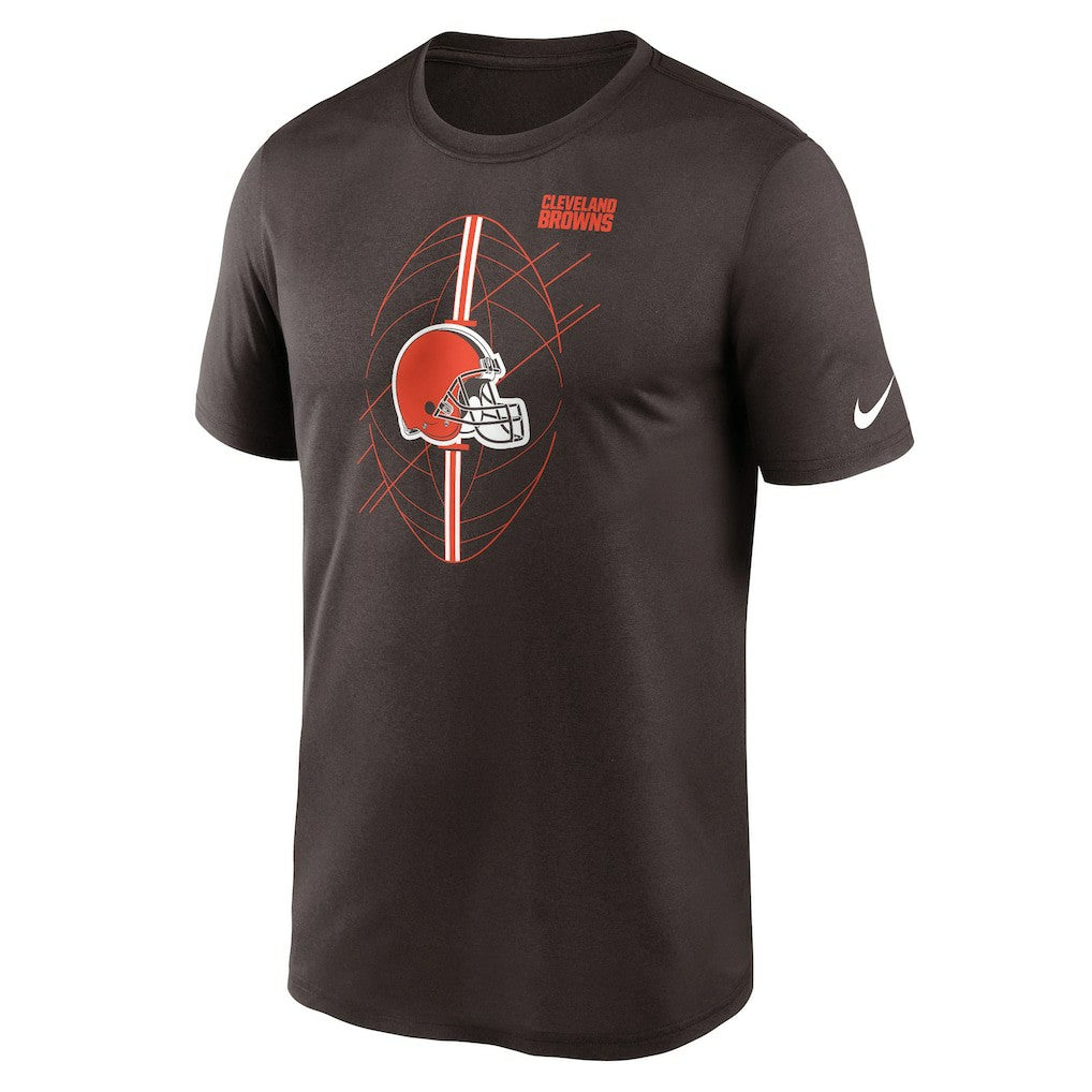 Cleveland Browns Legend Icon Performance T-Shirt Brown - Nike