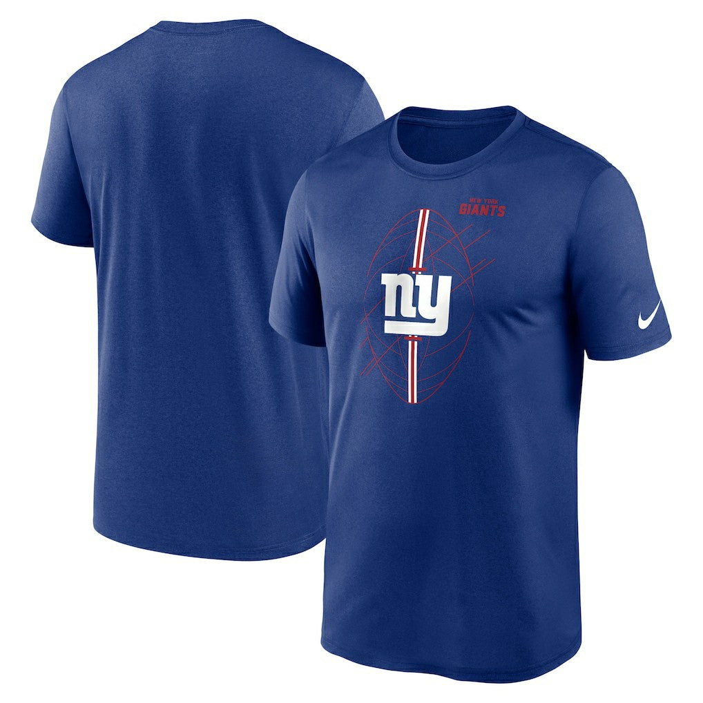 New York Giants Legend Icon Performance T-Shirt Royal - Nike