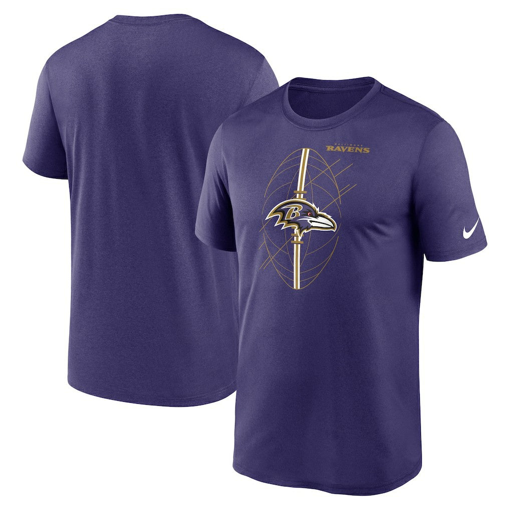 Baltimore Ravens Legend Icon Performance T-Shirt Purple - Nike