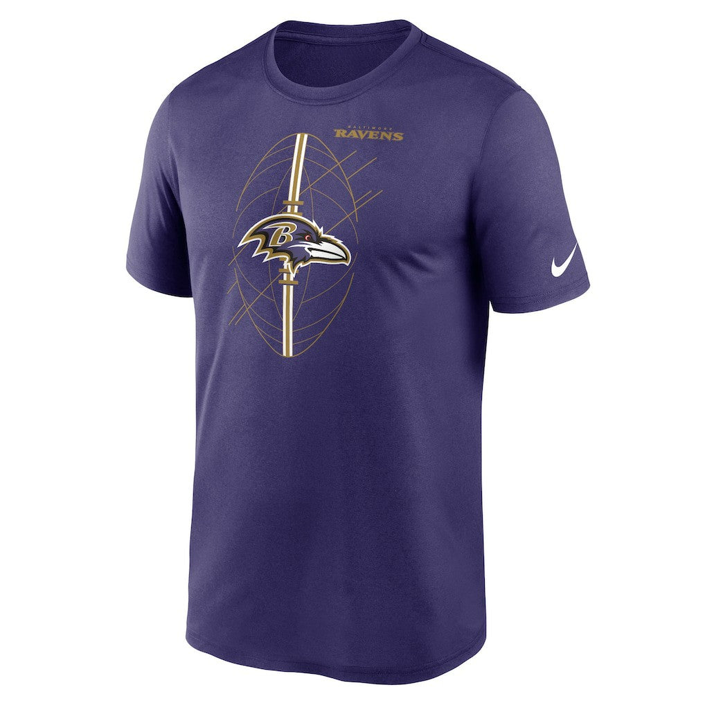 Baltimore Ravens Legend Icon Performance T-Shirt Purple - Nike