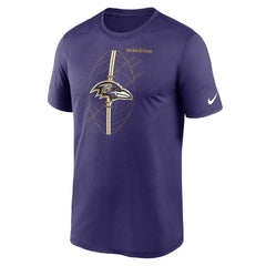 Baltimore Ravens Legend Icon Performance T-Shirt Purple - Nike