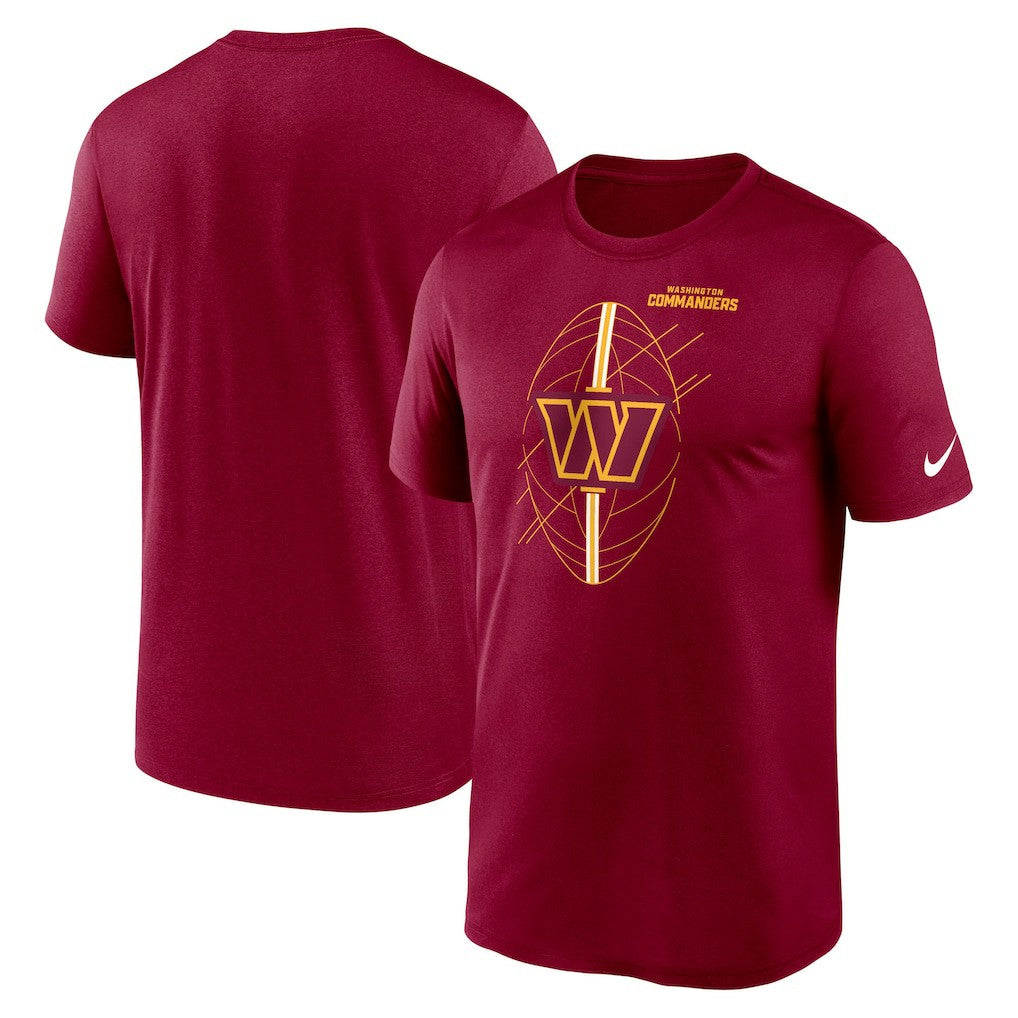 Washington Commanders Legend Icon Performance T-Shirt Burgundy - Nike
