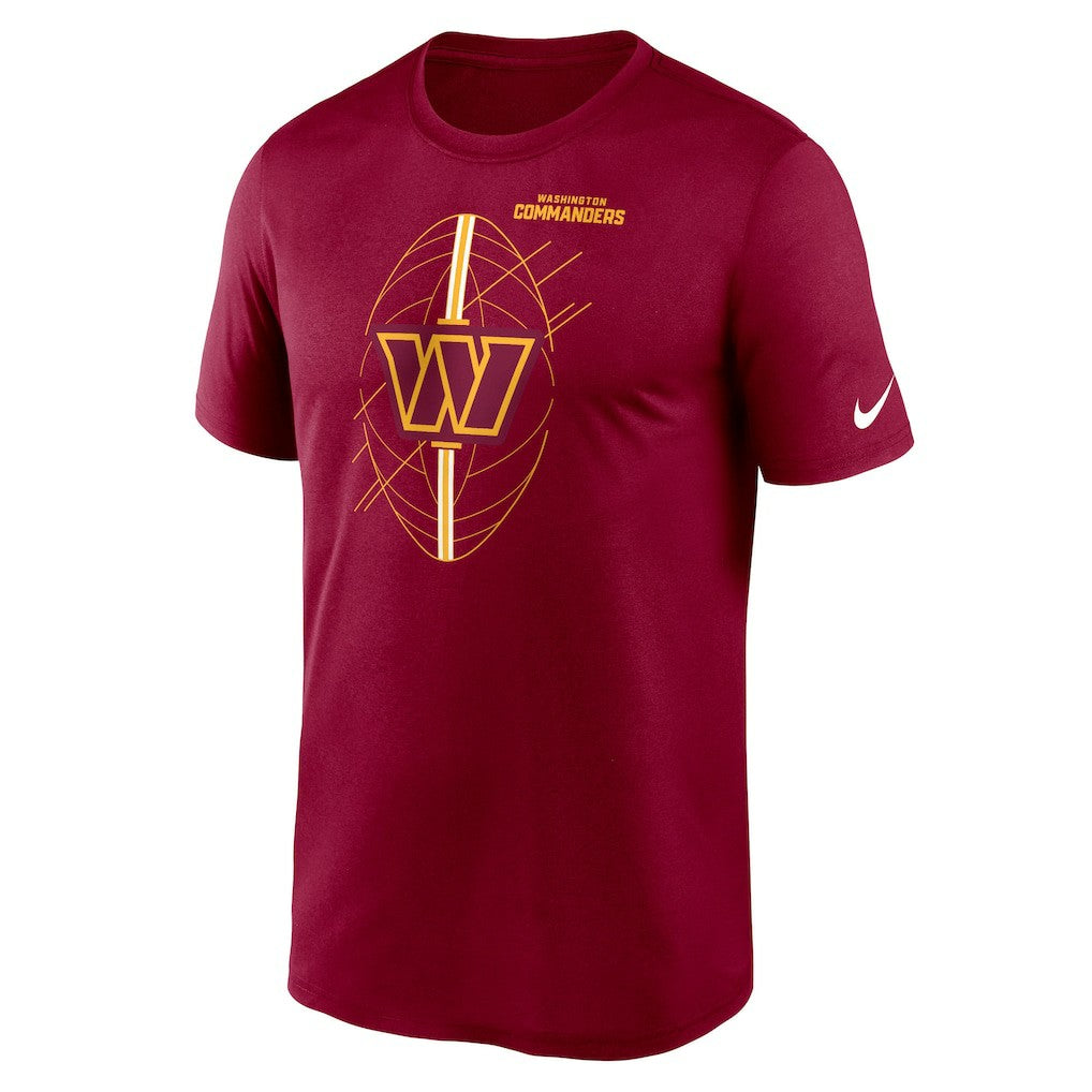 Washington Commanders Legend Icon Performance T-Shirt Burgundy - Nike