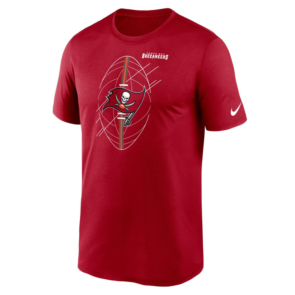 Tampa Bay Buccaneers Legend Icon Performance T-Shirt Red - Nike