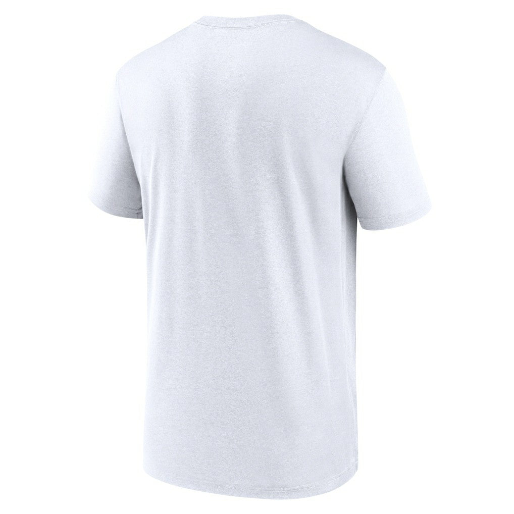 Pittsburgh Steelers Legend Wordmark Performance T-Shirt White - Nike