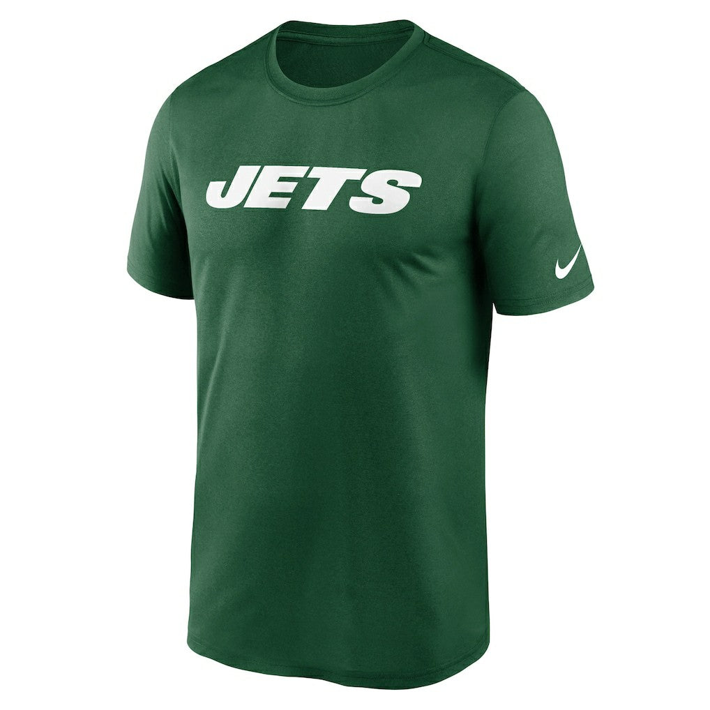 New York Jets Legend Wordmark Performance T-Shirt Green - Nike
