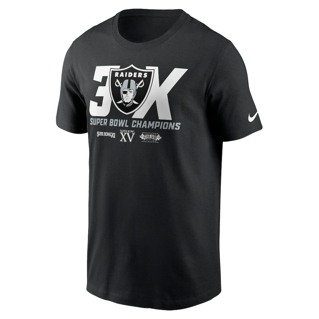 Las Vegas Raiders Local Essential T-Shirt Black - Nike