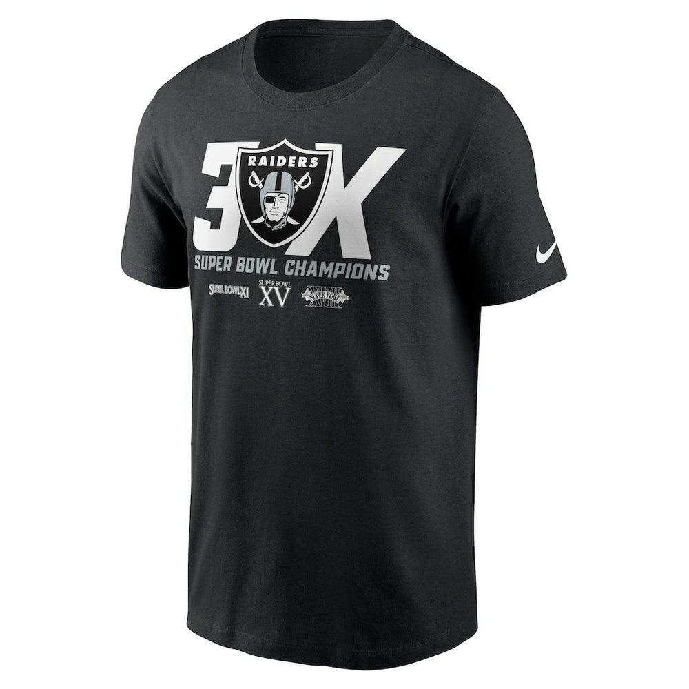 Las Vegas Raiders Local Essential T-Shirt Black - Nike
