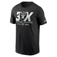 Las Vegas Raiders Local Essential T-Shirt Black - Nike