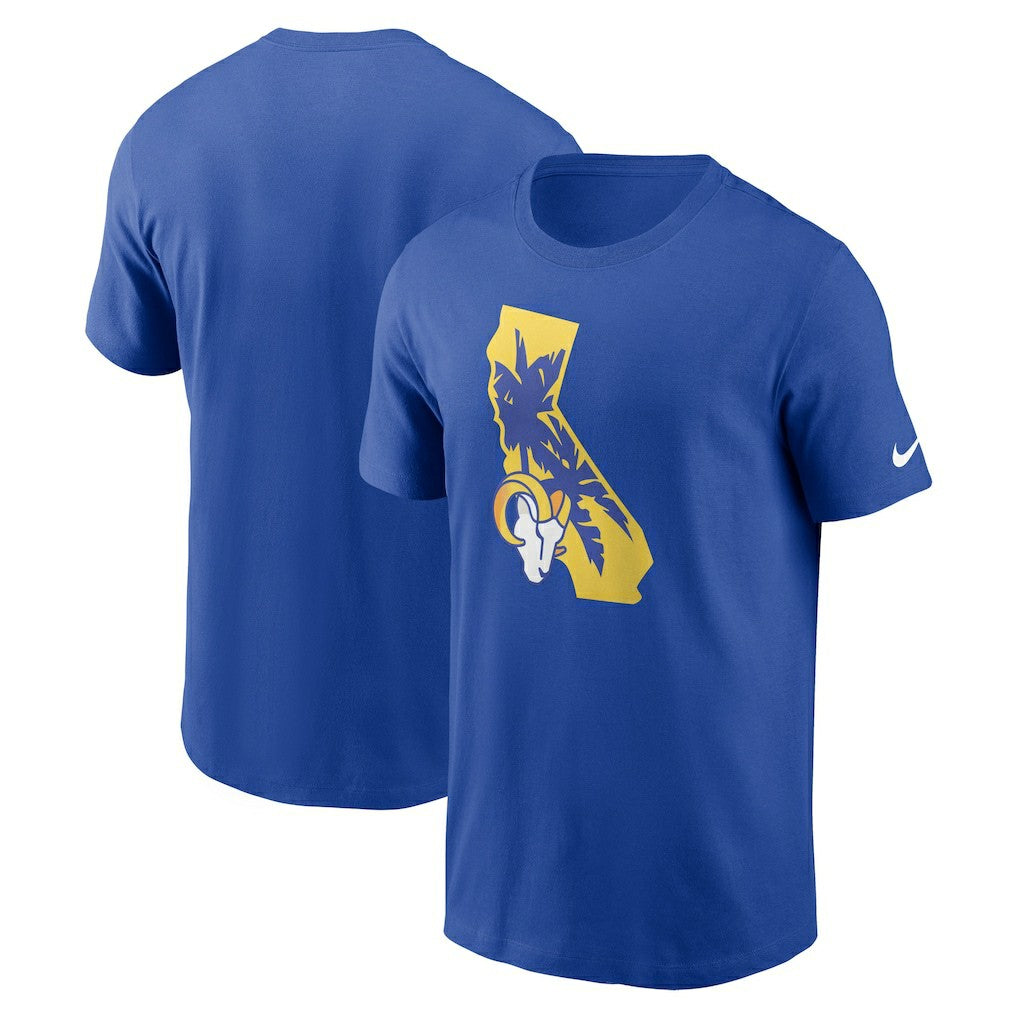 Los Angeles Rams Local Essential T-Shirt Royal - Nike