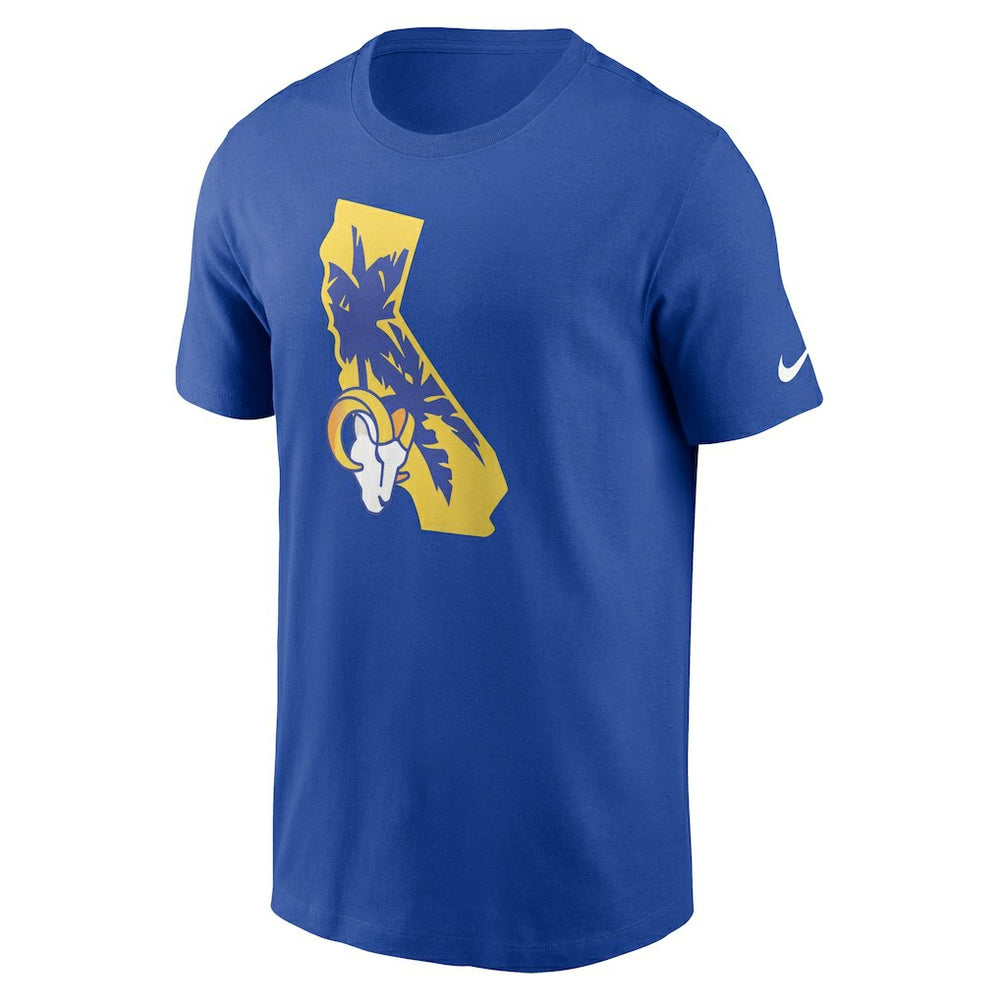Los Angeles Rams Local Essential T-Shirt Royal - Nike