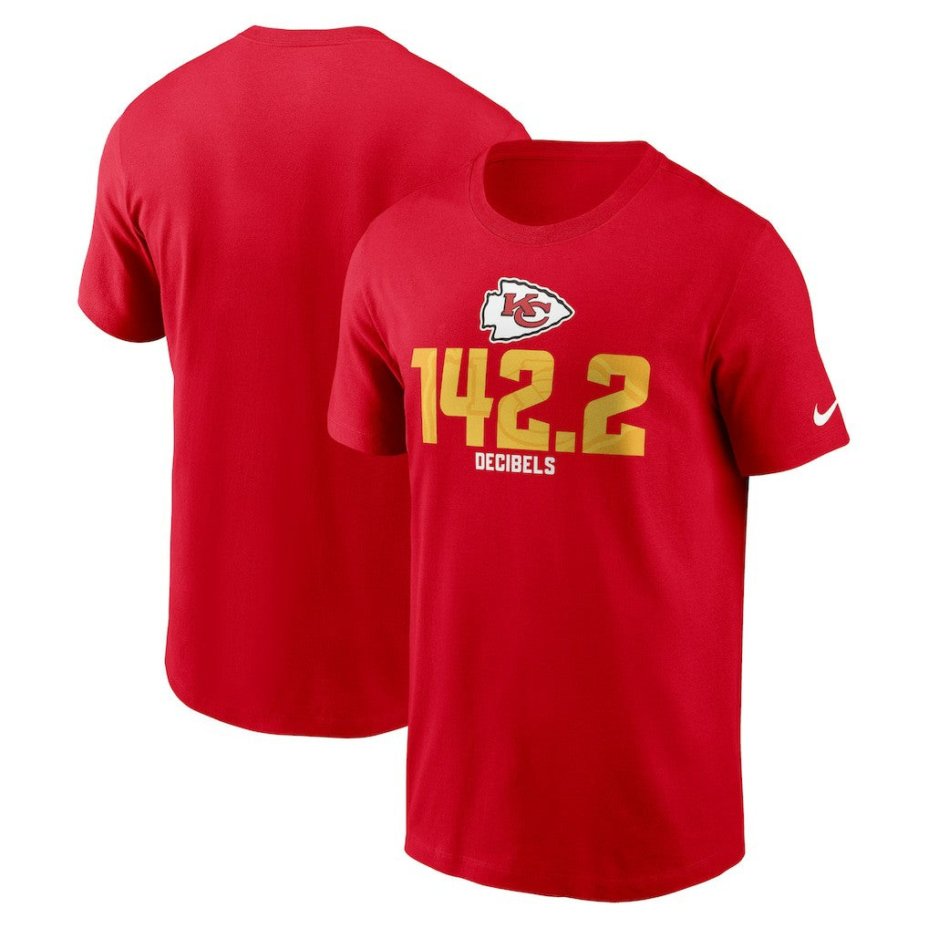 Kansas City Chiefs Local Essential T-Shirt Red - Nike