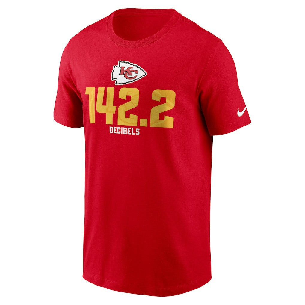 Kansas City Chiefs Local Essential T-Shirt Red - Nike