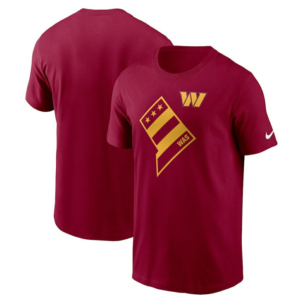 Washington Commanders Local Essential T-Shirt Burgundy - Nike