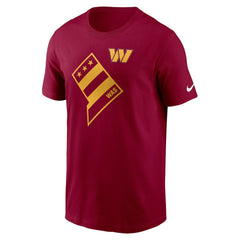 Washington Commanders Local Essential T-Shirt Burgundy - Nike