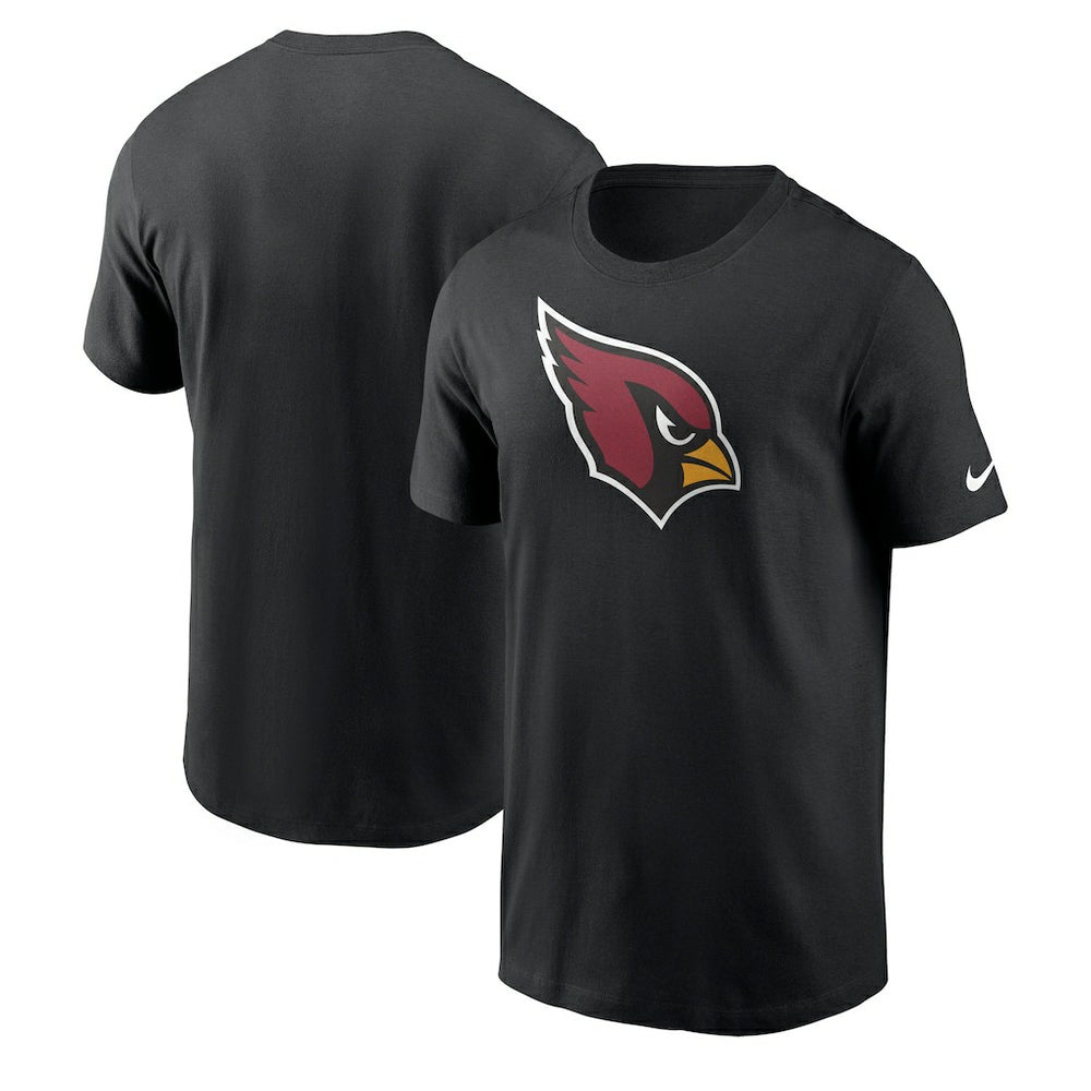 Arizona Cardinals Primetime Logo Essential T-Shirt Black - Nike
