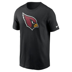 Arizona Cardinals Primetime Logo Essential T-Shirt Black - Nike