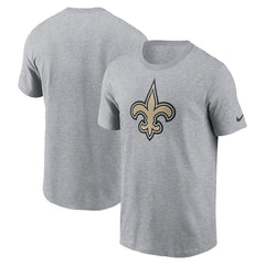 New Orleans Saints Logo Essential T-Shirt Gray - Nike